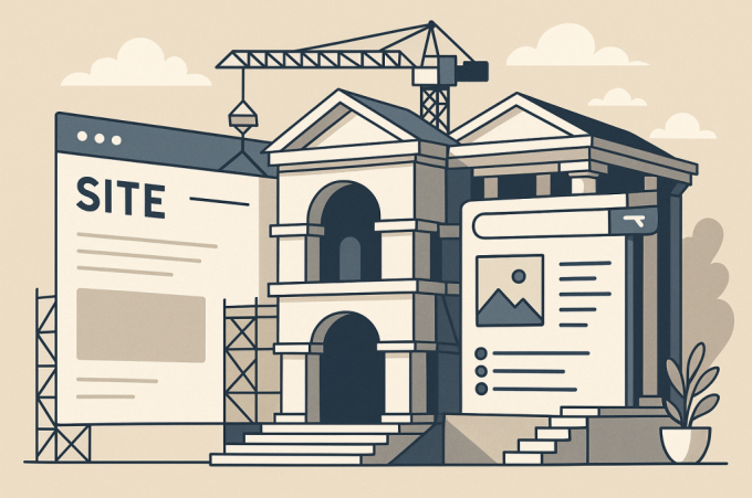 Building with Websites